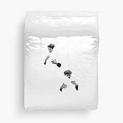 The Lobster 2015 Colin Farrell and Rachel Weisz Duvet Cover