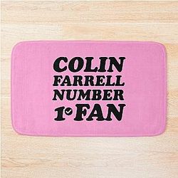 Colin Farrell Bath Mat