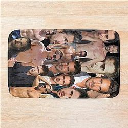 Colin Farrell photo Bath Mat