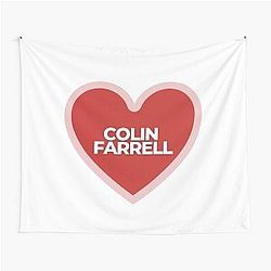 I Heart Colin Farrell Tapestry