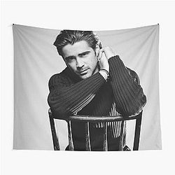 Colin Farrell in handsome model Tapestry