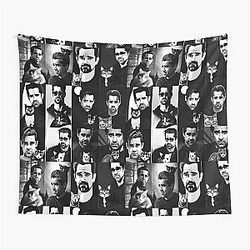 Colin Farrell and Cats Black Tapestry
