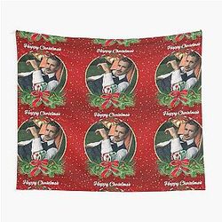 Colin Farrell Christmas Tapestry