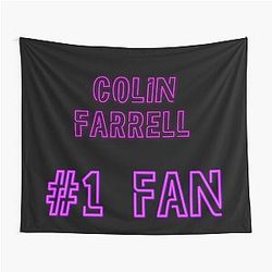 Colin Farrell Tapestry