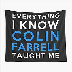 Colin Farrell - Everything I Know Tapestry