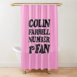 Colin Farrell Shower Curtain