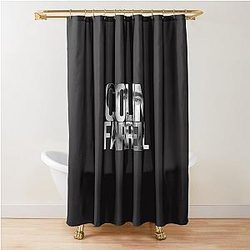 Colin Farrell Shower Curtain