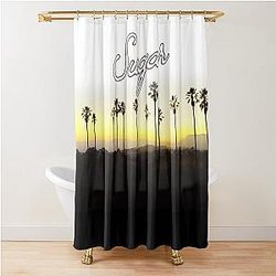SUGAR Series Tribute Colin Farrell Riveting Role Shower Curtain
