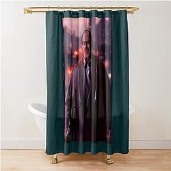Gifts for Men Colin Farrell Graphic Fan Shower Curtain