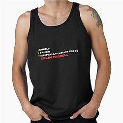 Mentally Committed To Colin Farrell Tank