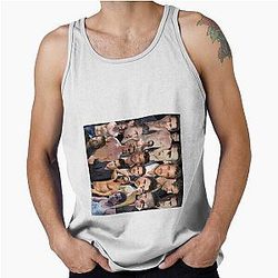 Colin Farrell Photo Tank Top