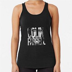 Colin Farrell Racerback Tank