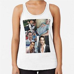 Colin Farrell Racerback Tank Top