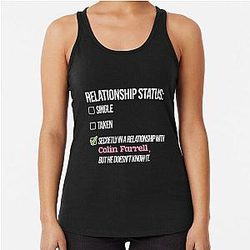 Colin Farrell - Racerback Tank Top