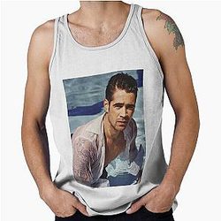 Colin Farrell Sexy Tank Top