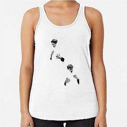 The Lobster 2015 Colin Farrell Rachel Weisz Racerback Tank Top
