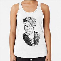 Colin Farrell Portrait Tank Top