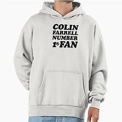 Colin Farrell number 1 Hoodie