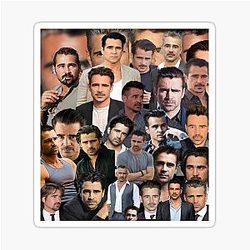 Colin Farrell Photo Sticker