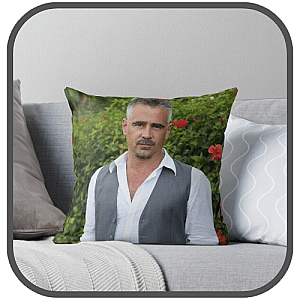 Colin Farrell Pillows Cover