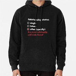 Colin Farrell - Relationship Pullover Hoodie