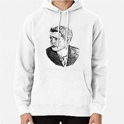 Poor Colin Farrell Transparent Pullover Hoodie