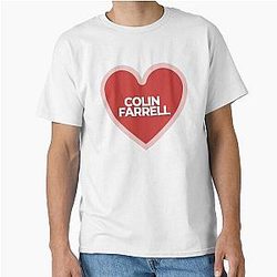 I Heart Colin Farrell Classic T-Shirt