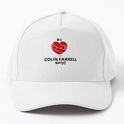 In A Relationship With Colin Farrell Sorry Baseball Cap