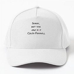 Colin Farrell Baseball Cap
