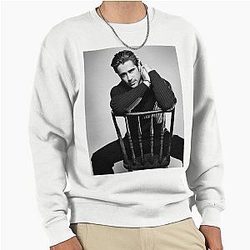 Colin Farrell Pose Model Pullover Sweatshirt