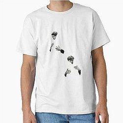 The Lobster 2015 Film Poster Colin Farrell Rachel Weisz Classic T Shirt