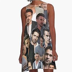 Colin Farrell A-Line Dress