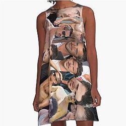 Colin Farrell A-Line Dress