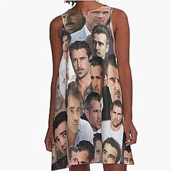 Colin Farrell A-Line Dress photo.