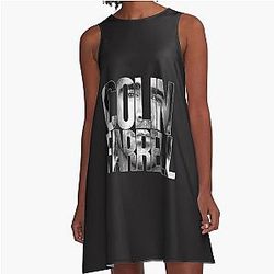 Colin Farrell A-Line Dress