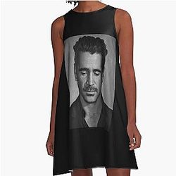 Colin Farrell A Line Dress