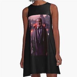 Gifts For Men Colin Farrell Graphic For Fan A-Line Dress