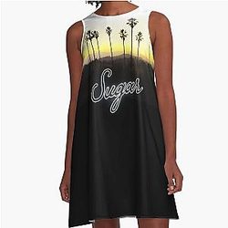 SUGAR Series Tribute Colin Farrells A-Line Dress