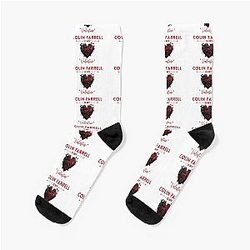 Colin Farrell is My Valentine Sock