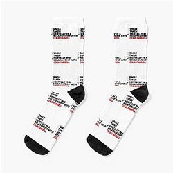 Mentally In Relationship With Colin Farrell Sock