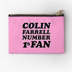 Colin Farrell Zipper Pouch