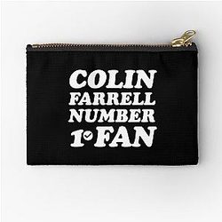 Colin Farrell Zipper Pouch