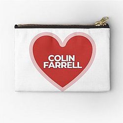 I Colin Farrell Zipper Pouch