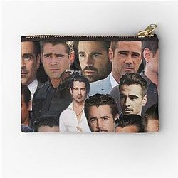 Colin Farrell Photo Zipper Pouch