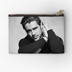 Colin Farrell in Pose Model Handy Zipper Pouch