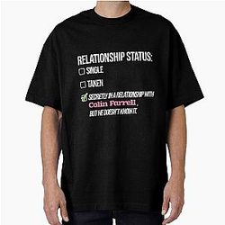 Colin Farrell Relationship T-Shirt