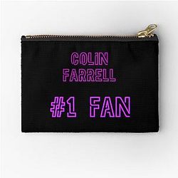 Colin Farrell and Zipper Pouch
