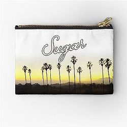 SUGAR Series Tribute Colin Farrell's Riveting Zipper Pouch