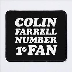 Colin Farrell Mouse Pad