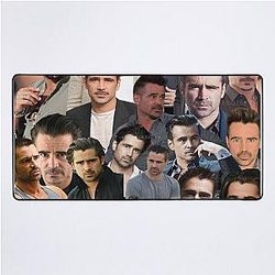 Colin Farrell Photo Desk Mat
